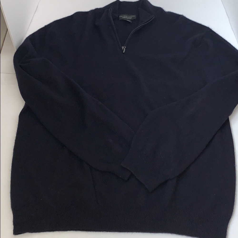 The Men’s Store Bloomingdales Cashmere Swe…